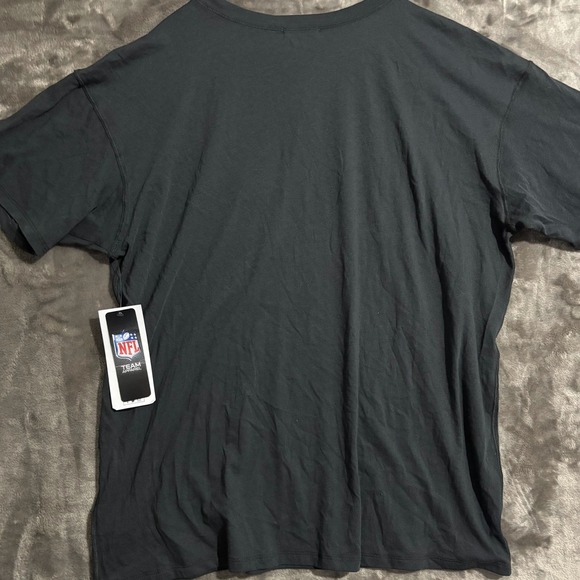 Pittsburgh Steelers Shirt Womens XL Black '47 American Football Team NFL Graphic - Picture 9 of 9